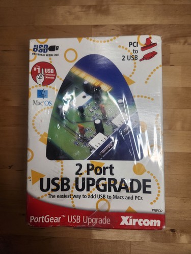 Xircom porte usb pci - xircom,