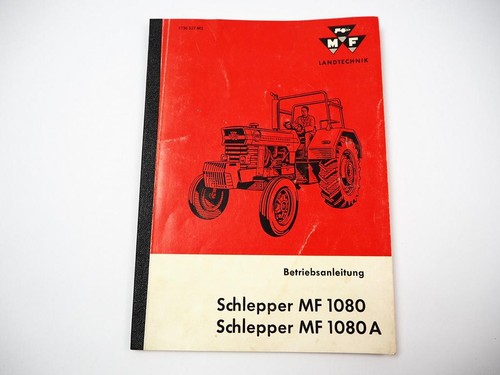 Massey ferguson 1080 - massey, mf