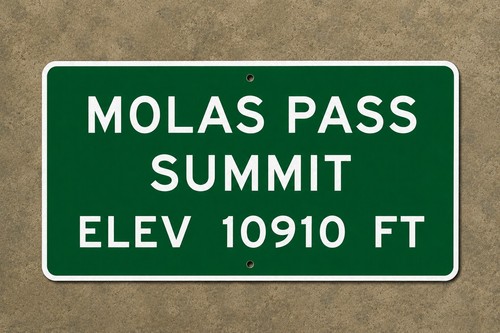 Molas pass colorado vetta - colorado,
