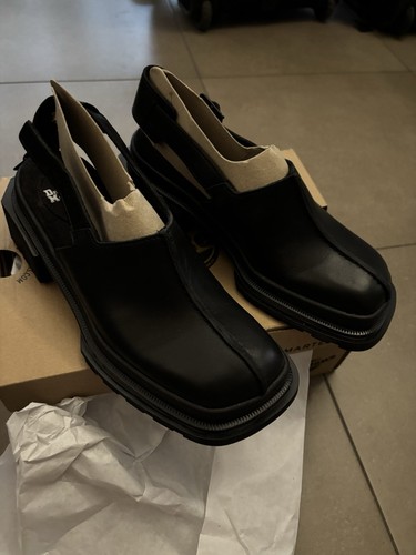 Martens maybole mule nero - maybole,