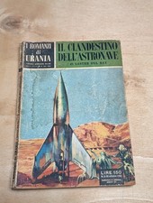 I ROMANZI DI URANIA N. 2 ORIGINALE  - IL CLANDESTINO DELL'ASTRONAVE 