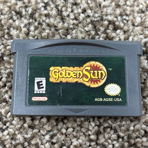 Golden sun nintendo game - sun,