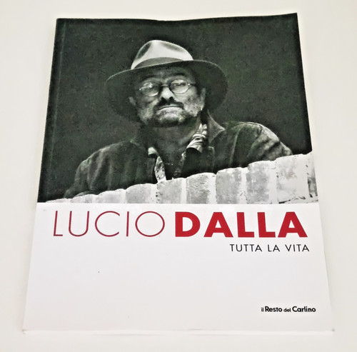 Libro biografico lucio dalla - libro,