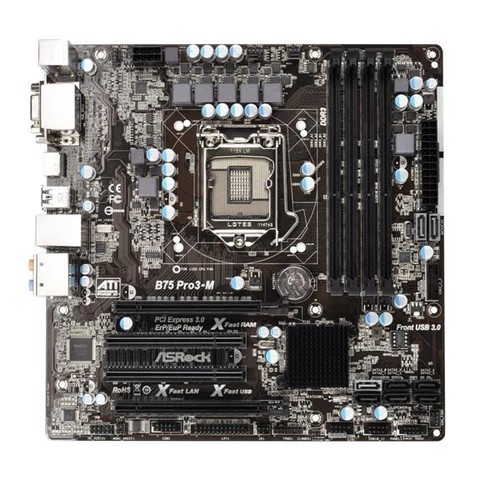 Asrock b75 pro3 intel - pro3-m,