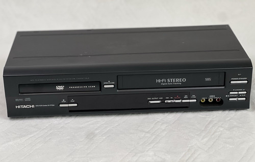 Hitachi dvd vcr combo entrambi - dvd,