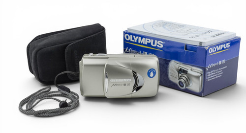 Olympus mju iii zoom - mju, 120