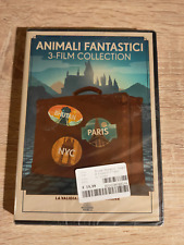 DVD ANIMALI FANTASTICI 3 FILM