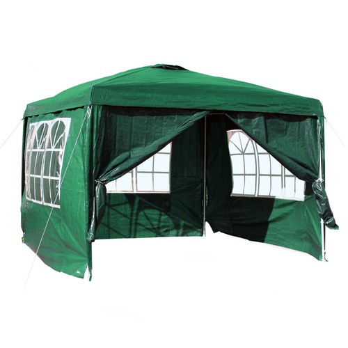 Ttgazebo 3x3m verde con - 3x3m,