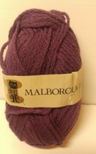 Filato Marlborough %100 Pura Lana Nuova 50g 93y Made in France