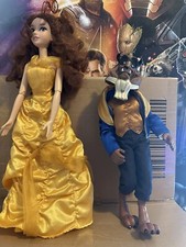 Bambole la bella e la bestia 