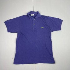 Polo LACOSTE 2 XS viola uomo