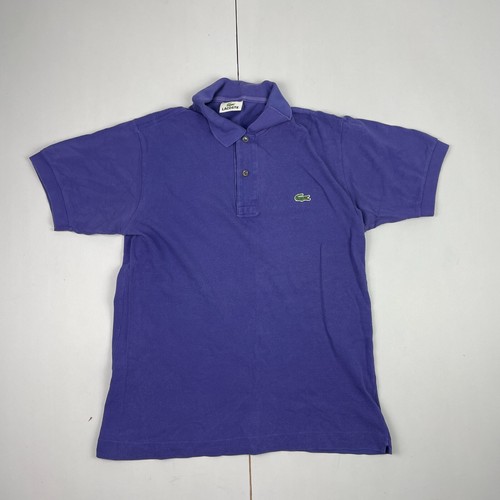 Polo lacoste viola uomo - lacoste,