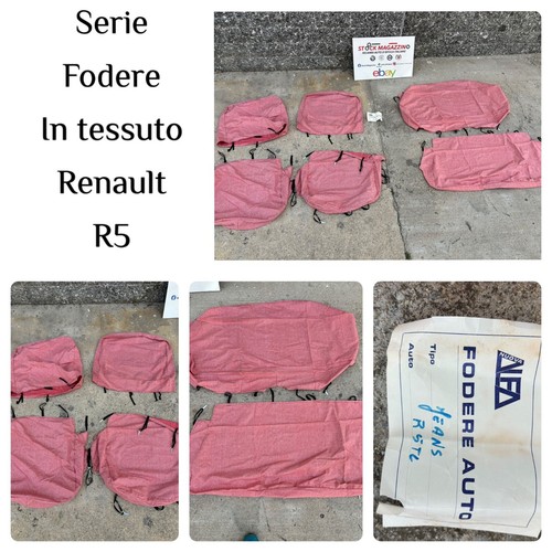 Serie copri sedili renault - sedili,