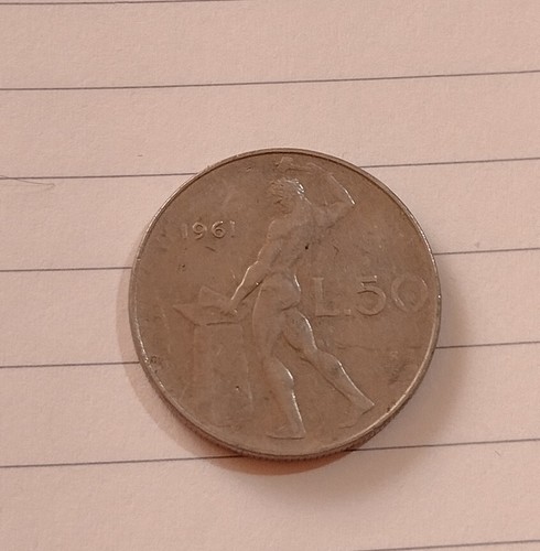 Moneta rara lire 1961 - rara,