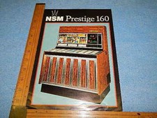 Brochure pubblicitaria NSM