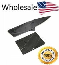 Lot Credit Card Thin Knives