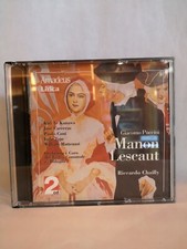 PUCCINI - Manon le Scaut -  Cofanetto CD - OPERA
