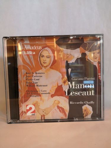 Puccini manon scaut - manon,