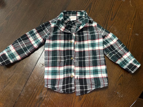Camicia elegante verde - , a