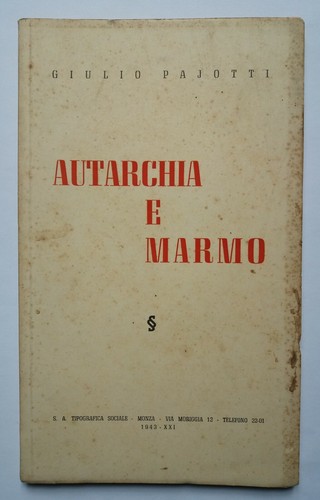 Autarchia marmo pajotti - e,