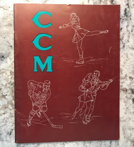 Vintage ccm hockey 1954 - vintage, 1954-55