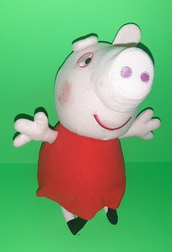 Peppa pig peluche 25cm plush - peluche,