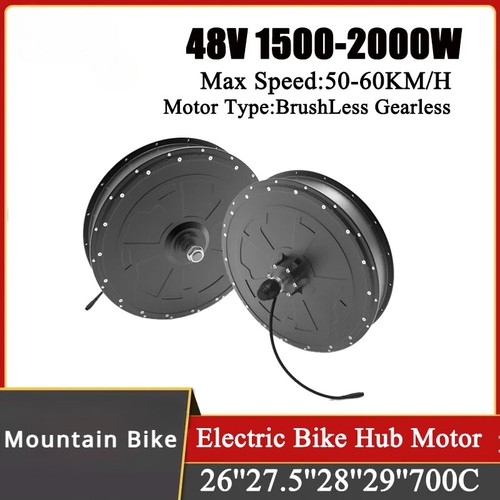 Mozzo bici elettrica - mozzo,