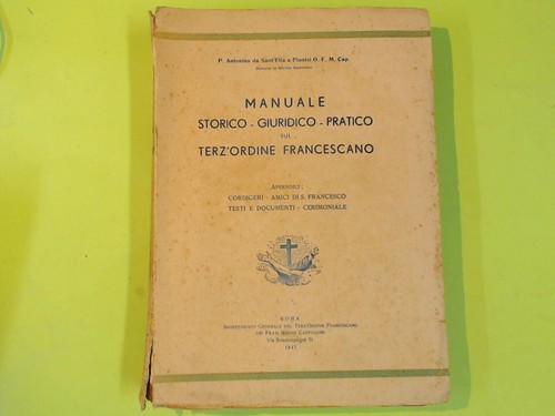 Manuale storico giuridico - storico,