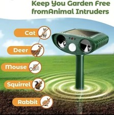 Repellente Ad Ultrasuoni per