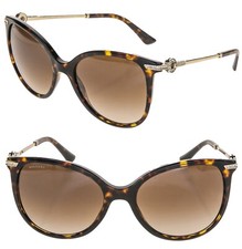 BVLGARI COIN Brown Havana Gold