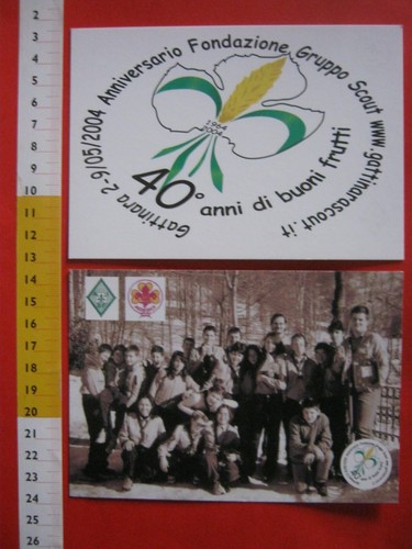 Sjgg1 italy scout - scout, scouting
