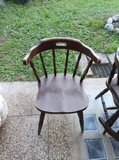 6 SEDIE IN LEGNO MASSELLO