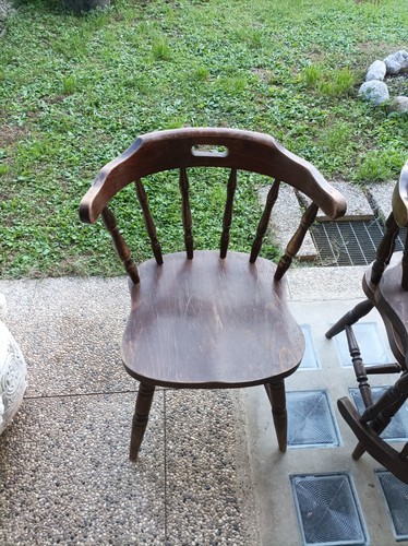 Sedie legno massello - 6,