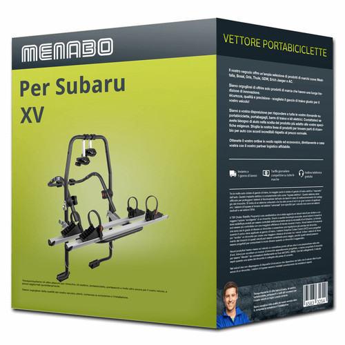 Menabo stand portabici - up, 2