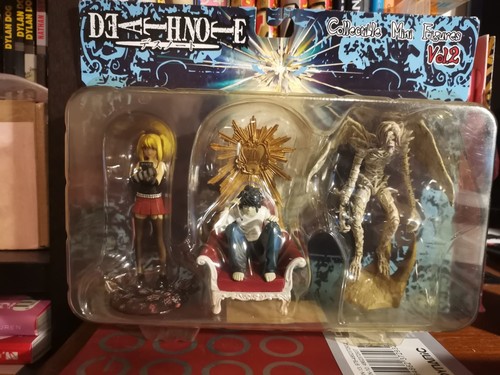 Death note mini figures - note,