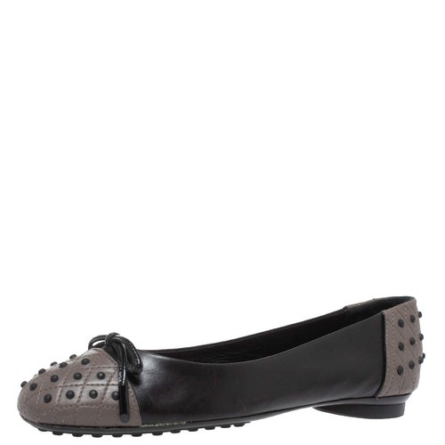 Ballerine tods pelle nera - ballerine, in