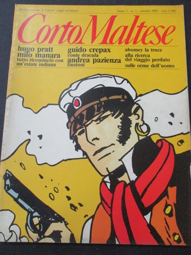 Corto maltese anno - 1/3,