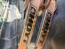 Hoyt Trykon XL hunting bow. 70
