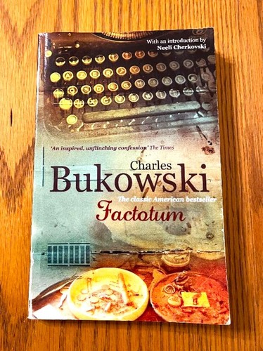 Charles bukowski factotum - factotum, pb
