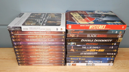Huge lot film noir - lot, 30