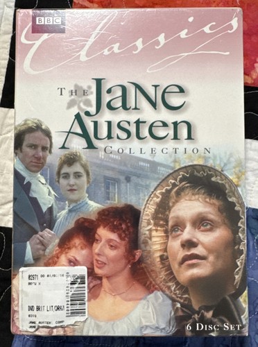 The jane austen collection bbc - the,