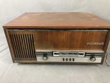RADIO GIRADISCHI MINERVA ANNI 60 MOBILE IN MOGANO