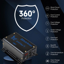 300W 600W Peak Pure Sine Wave