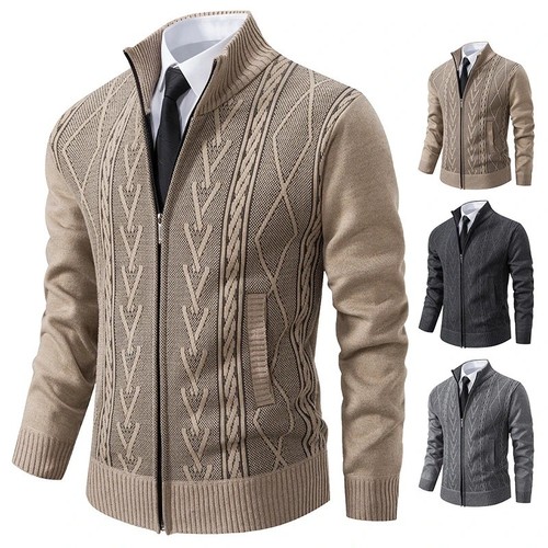 Maglione uomo maglia - , cerniera