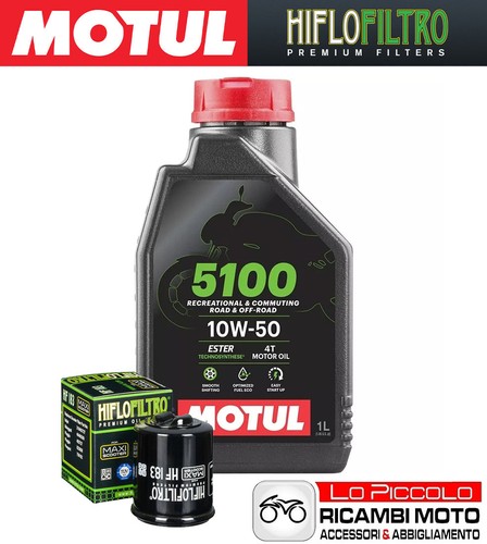 Kit tagliando olio - kit, [motul]