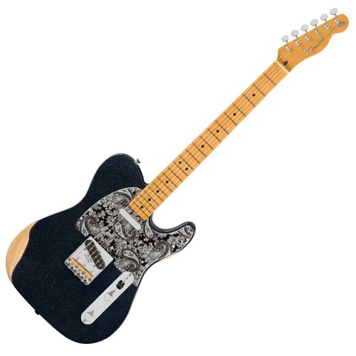 Fender brad paisley road worn - paisley,