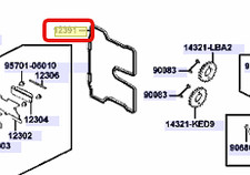 Guarnizione coperchio valvole