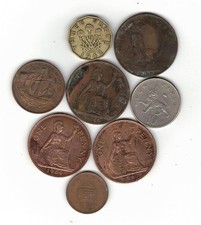 Lotto stock 8 monete