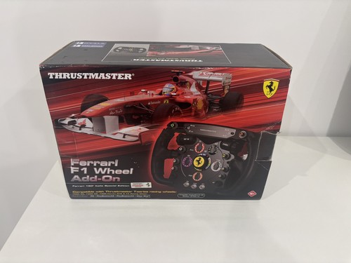 Thrustmaster ferrari wheel - thrustmaster, f1