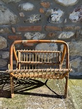 Porta Riviste In Midollino 47 × 48 × 40 Cm